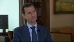 Assad on Cessation of Syria Cease-fire