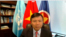 ကုလသမဂ္ဂလုံခြုံရေးကောင်စီ အလှည့်ကျဥက္ကဋ္ဌ ဗီယက်နမ်နိုင်ငံရဲ့ ကုလသမဂ္ဂဆိုင်ရာသံအမတ်ကြီး Dinh Quy Dang။ 