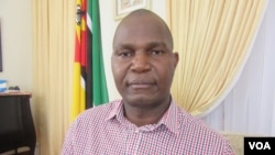 FILE — Daniel Chapo, governor of the central province of Inhambane. 