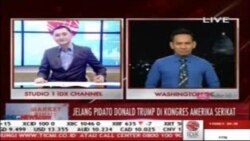 Laporan Langsung VOA untuk IDX: Pidato Pertama Trump di Depan Kongres AS