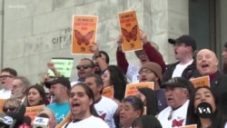 LA’s sanctuary city ordinance gives hope to city’s undocumented immigrants 