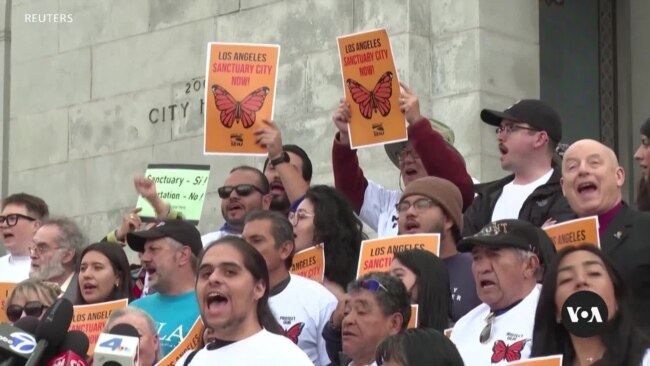 LA’s sanctuary city ordinance gives hope to city’s undocumented immigrants 