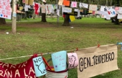 El 'En_tendedero' está ubicado en el Parque Nacional, en Bogotá.