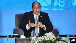 Presiden Mesir, Abdel Fattah al-Sisi 