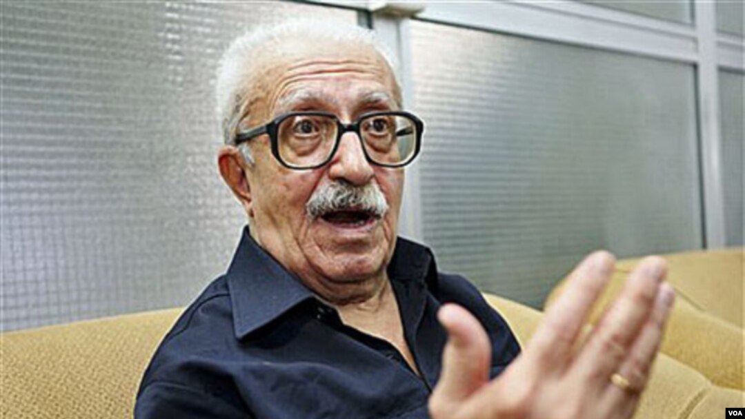 Mantan Menteri Luar Negeri Irak, Tariq Aziz.