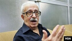 Mantan Menteri Luar Negeri Irak, Tariq Aziz.