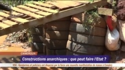 Des habitations dangereuses au Cameroun