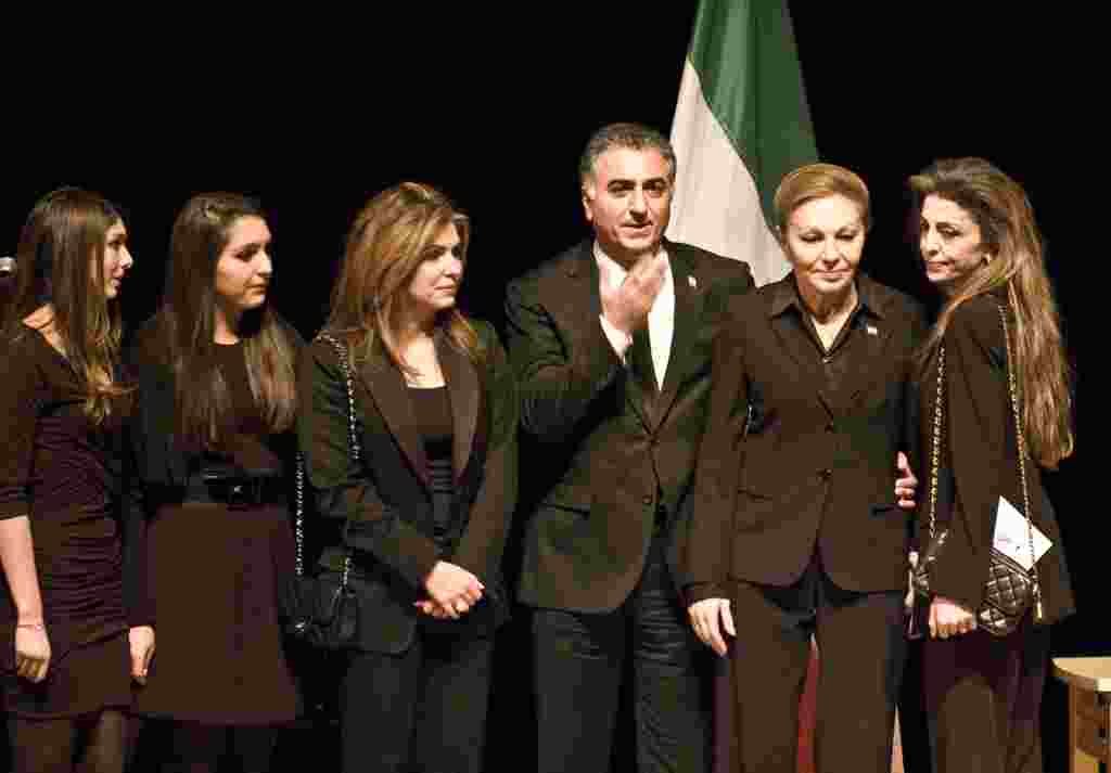 مراسم یادبود شاهزاده علیرضا پهلوی در واشنگتن برگزار شد