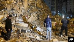 Diyarbakir Turska, 6. februar 2023.