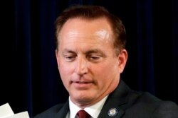 FILE - Iowa Secretary of State Paul Pate