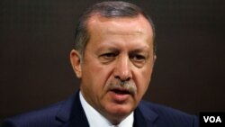 PM Turki Recep Tayyip Erdogan mengatakan tidak akan membiarkan terulangnya penggerebekan militer Israel terhadap kapal bantuan Turki.