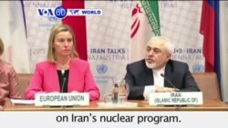 VOA60 World- Iran and world powers have reached a landmark deal on Iran’s nuclear program- July 14, 2015