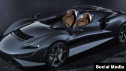 مک لارن جدید به نام اِلوا تا پایان سال ۲۰۲۰ وارد بازار می شود