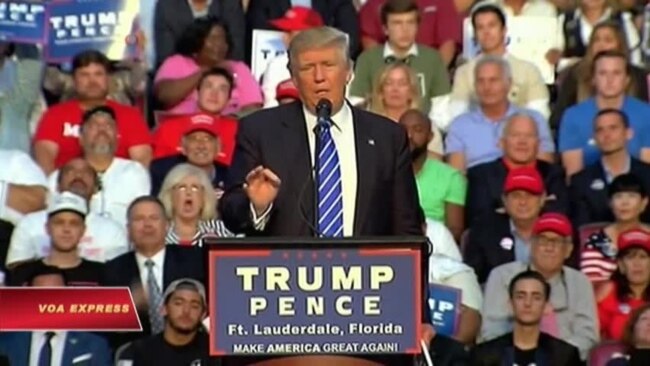 Ông Trump nói ông Obama sáng lập ra Nhà nước Hồi giáo