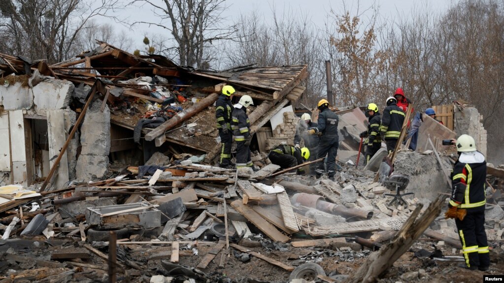 Kyiv və Xarkiv də daxil olmaqla, Rusiya Ukraynaya bir gündə azı 120 raket atıb