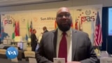 Mutori weNhau Evans Zininga Ari kuMusangano weZvemagetsi wePowering Africa Summit Watanga muDC 