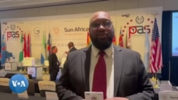 Mutori weNhau Evans Zininga Ari kuMusangano weZvemagetsi wePowering Africa Summit Watanga muDC 