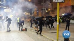 Hong Kong Protests Enter New, More Violent Phase