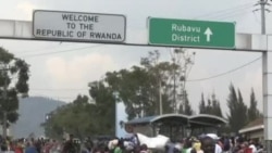 Ebola: contrôles à la frontière RDC-Rwanda