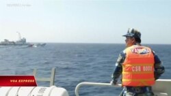 Bộ Quốc phòng ‘sẵn sàng đấu tranh với các nhóm tàu Trung Quốc xâm phạm vùng biển’