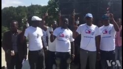 Ayiti: Sit-In Altènativ Jèn pou Ayiti pou Mande Pwosè sou Dilapidasyon Fon Petro Caribe a