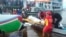 In this photo released by Brazil's Secretary of Social Communication, rescue workers carry a body recovered from the Xingu River, in Porto de Moz, in Para state, Brazil, Thursday, Aug. 24, 2017, during a search mission for the passengers of the "Comandante Ribeiro" that sank on late Tuesday. The public security office of the state of Para said 15 people made it to the shore and at least 19 bodies were recovered, while the rest were unaccounted for.