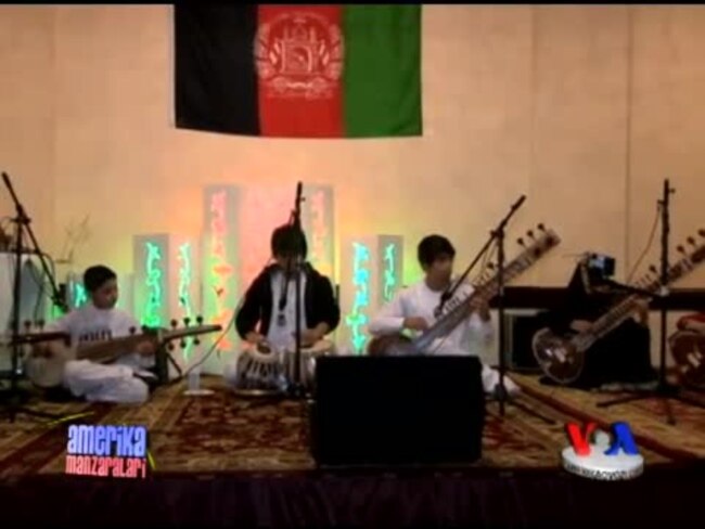 Afg'on sozandalar Amerikada konsert berdi/Afghan youth orchestra