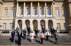 5일 영국 런던에서 주요 7개국, G7 재무장관 회의가 열렸다.