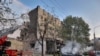 Russian strikes kill six in Ukraine’s Donetsk region, officials say 