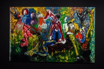 African Artists Reclaim Homeland With Touring Exhibition