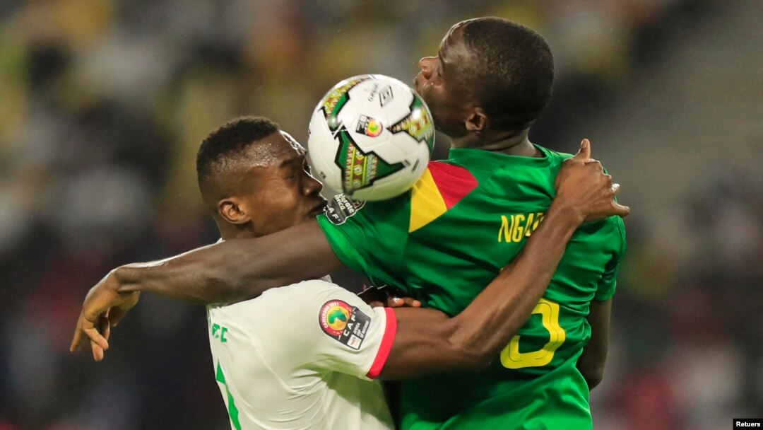 Urukino rwahuje Kameruni na Burkina Faso kuri stade ya Olembe i Yaounde muri Kameruni