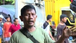 Inundações na Indonésia, as piores da história