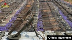 ရခိုင်ဒေသတိုက်ပွဲတွေကြောင့် နယ်စပ်လုံခြုံရေး ဘင်္ဂလားဒေ့ရှ် တင်းကျပ်