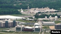 미국 메릴랜드주 포트미드의 사이버사령부 건물.