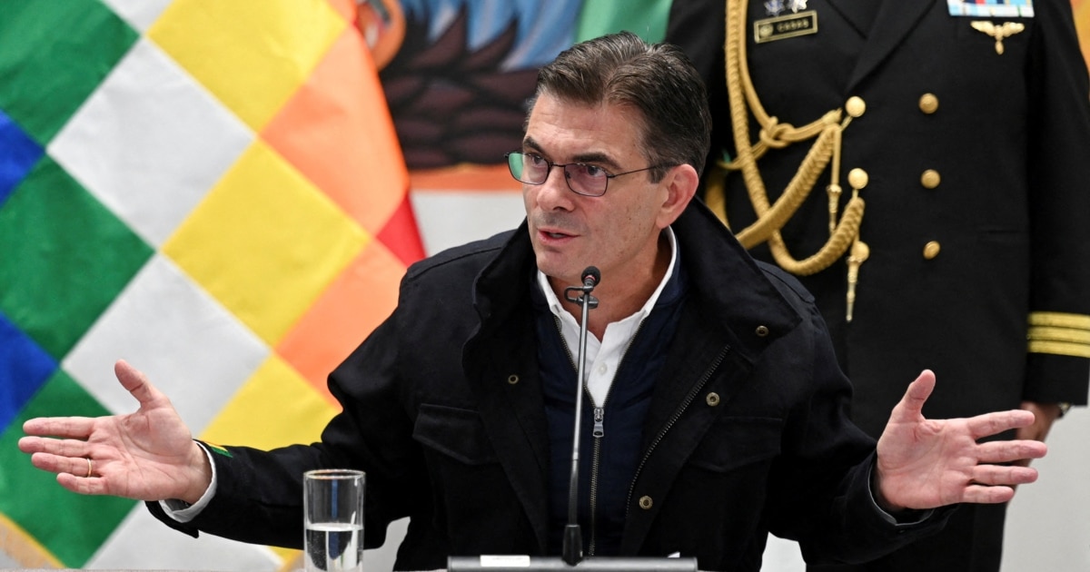 U.S. Expresses Support for Bolivian Government