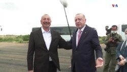 Էրդողանն ու Ալիևը այցելել են Ֆիզուլի ու Լեռնային Ղարաբաղ