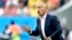Entrenador de la selección de Francia, Didier Deschamps.