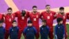นักเตะทีมชาติอิหร่านร่วมประท้วงรัฐบาล-ไม่ร้องเพลงชาติก่อนลงสนามบอลโลก