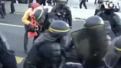 Ֆրանսիա. Ոստիկանները ցրել են մայրուղին փակած ցուցարարներին
