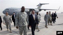 Ceremoni në Bagdad për fundin e misionit ushtarak amerikan në Irak