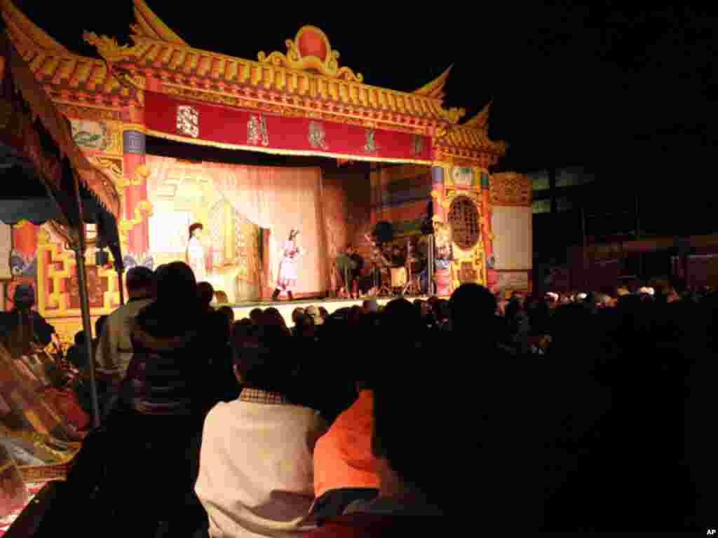 春美歌剧团是台湾著名的歌仔戏团