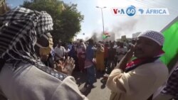 Manchetes Africanas 6 Janeiro: Sudão - forças de segurança dispararam gás lacrimogéneo com o objectivo de deter milhares de manifestantes
