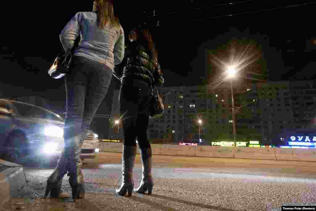 Rússia: O país é conhecido pelo tráfico de mulheres para prostituição