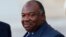 FILE - Gabon's President Ali Bongo Ondimba.