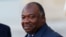 Le président réélu du Gabon Ali Bongo, 10 novembre 2015