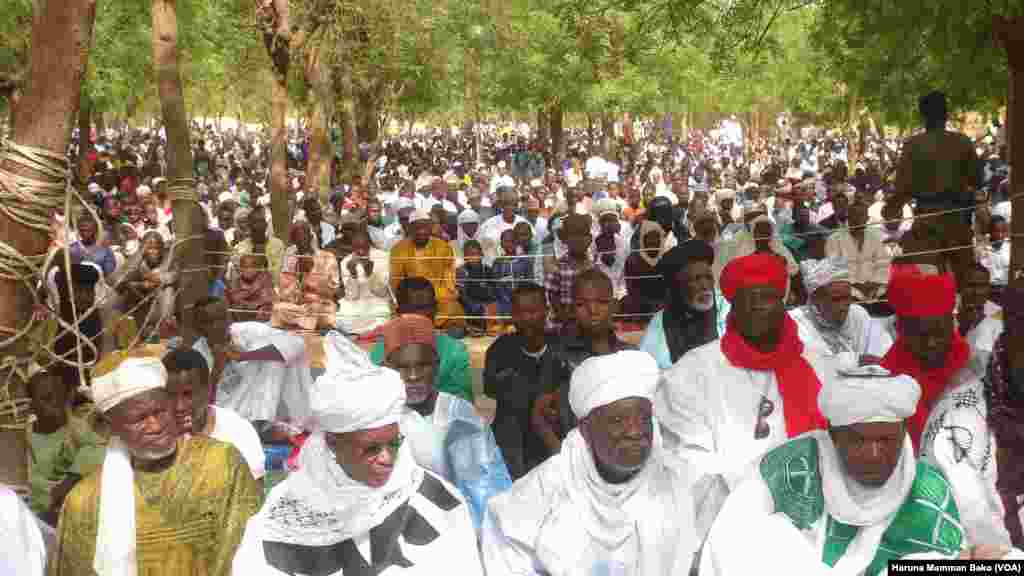 NIGER: Sallah a Nijar