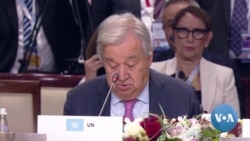 UN chief calls for peace in Gaza, Lebanon, Ukraine and Sudan