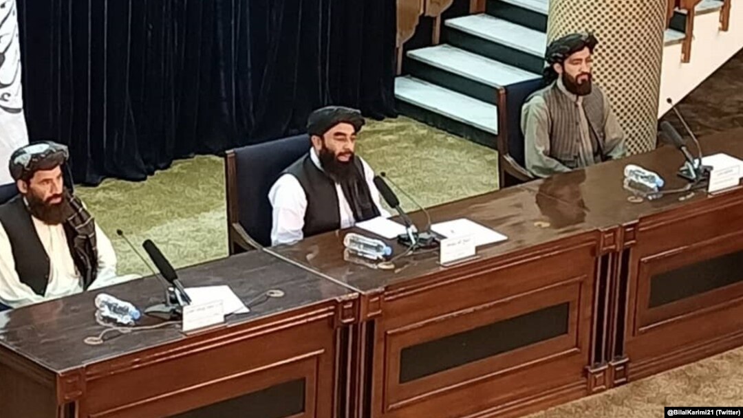 طالبان کے کئی ترجمان ذرائع ابلاغ سے برسوں سے رابطے میں رہے، البتہ کبھی منظرِ عام پر نہیں آئے تھے۔