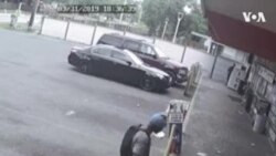 Перестрелка у магазина