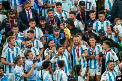 Argentina é campeã da Copa do Mundo de Futebol 2022 - Bodog